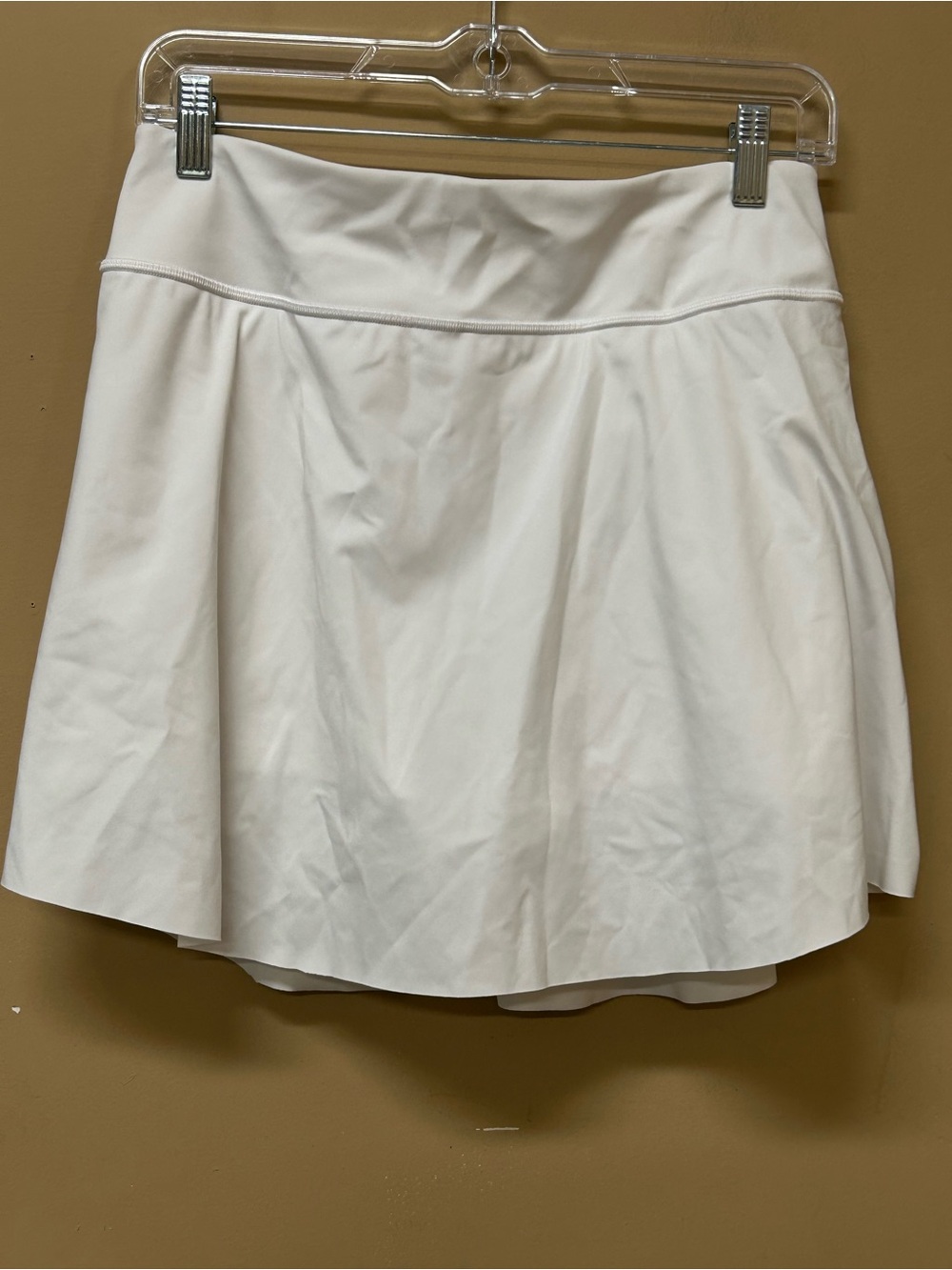 Athleta Ace Advantage High Rise 15.5 in. Skort Medium White Tennis Golf